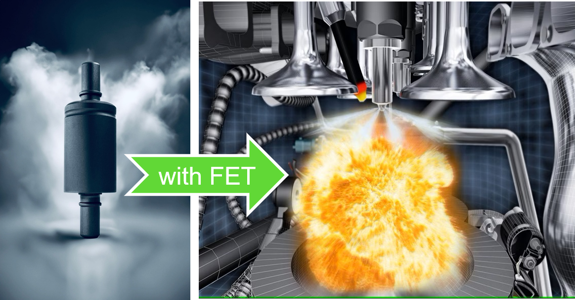 Explosionszeichnung Fuel Eco Tech