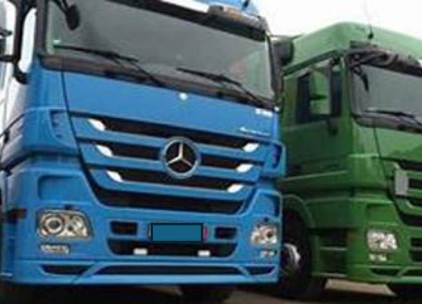 Mercedes Actros – Spedition KUNA