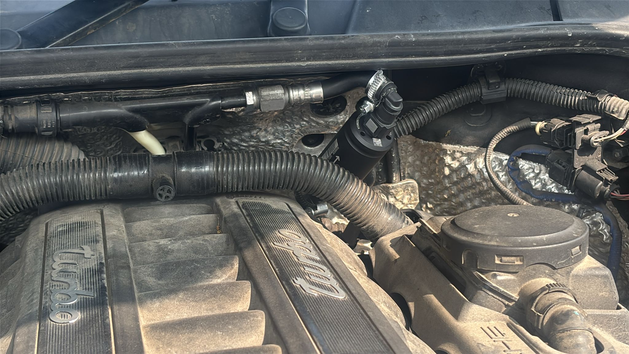 Porsche Cayenne Turbo S – Langstrecke